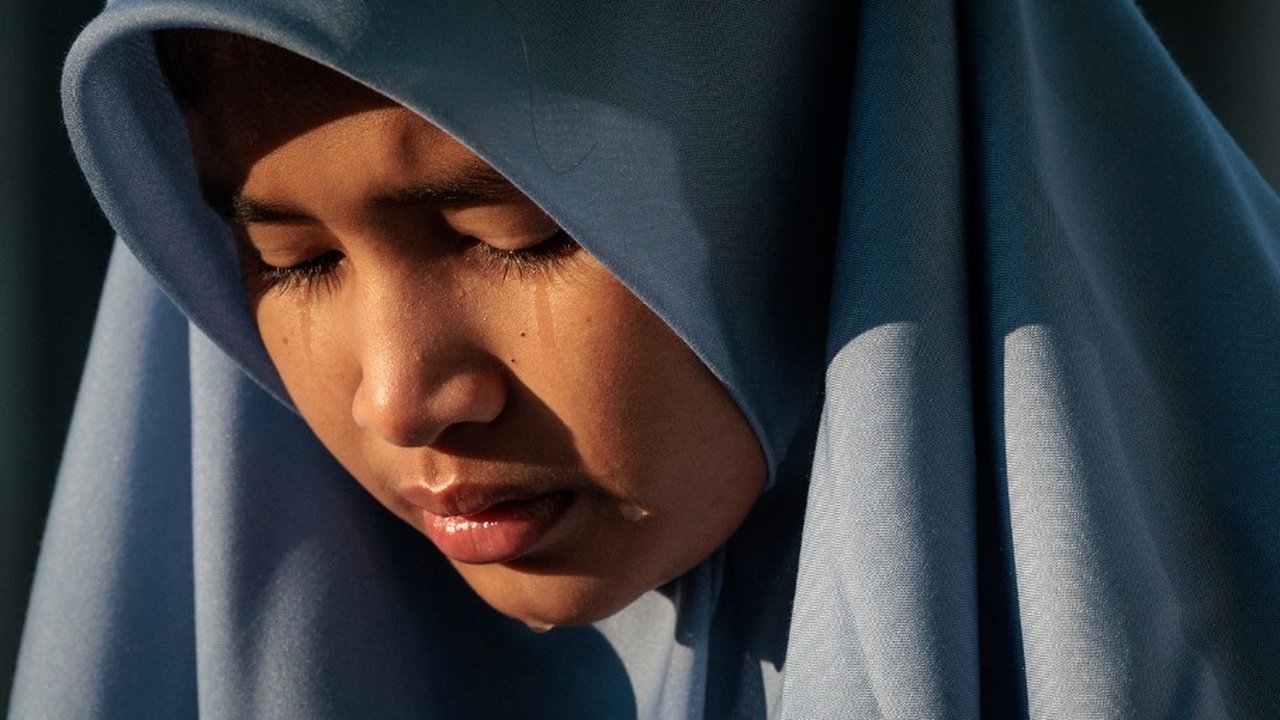 Memperingati 20 tahun tsunami Aceh di Kuburan Massal.