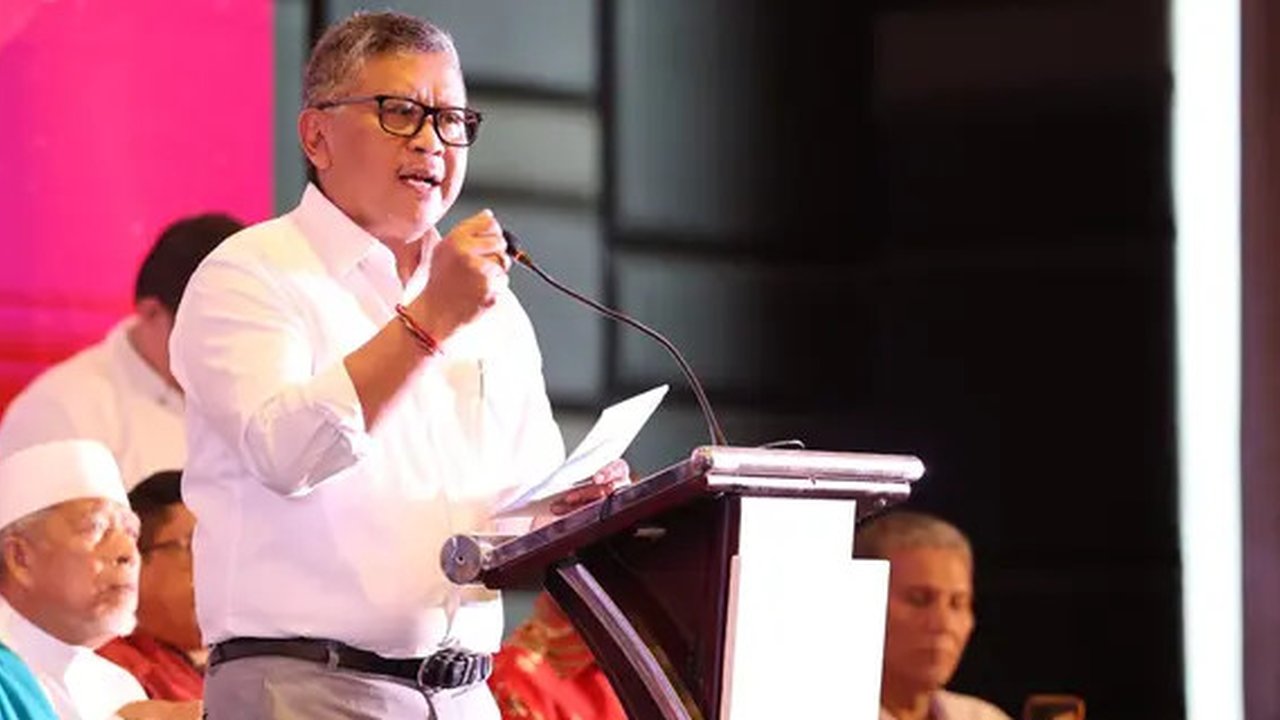 Hasto Kristiyanto mengatakan hanya akan berbicara jujur kepada penyidik KPK. (Liputan6.com/Angga Yuniar)