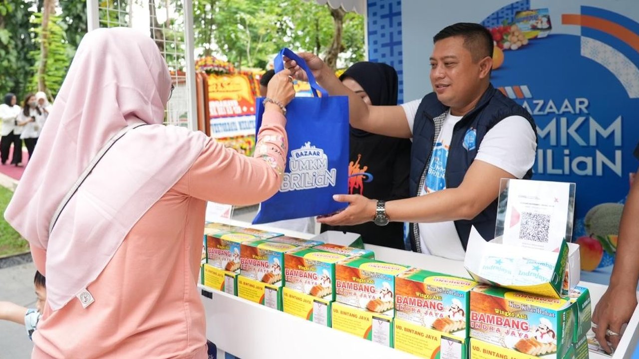 UMKM Wingko Babat Lamongan Sukses Puluhan Tahun Berkat Dukungan BRI