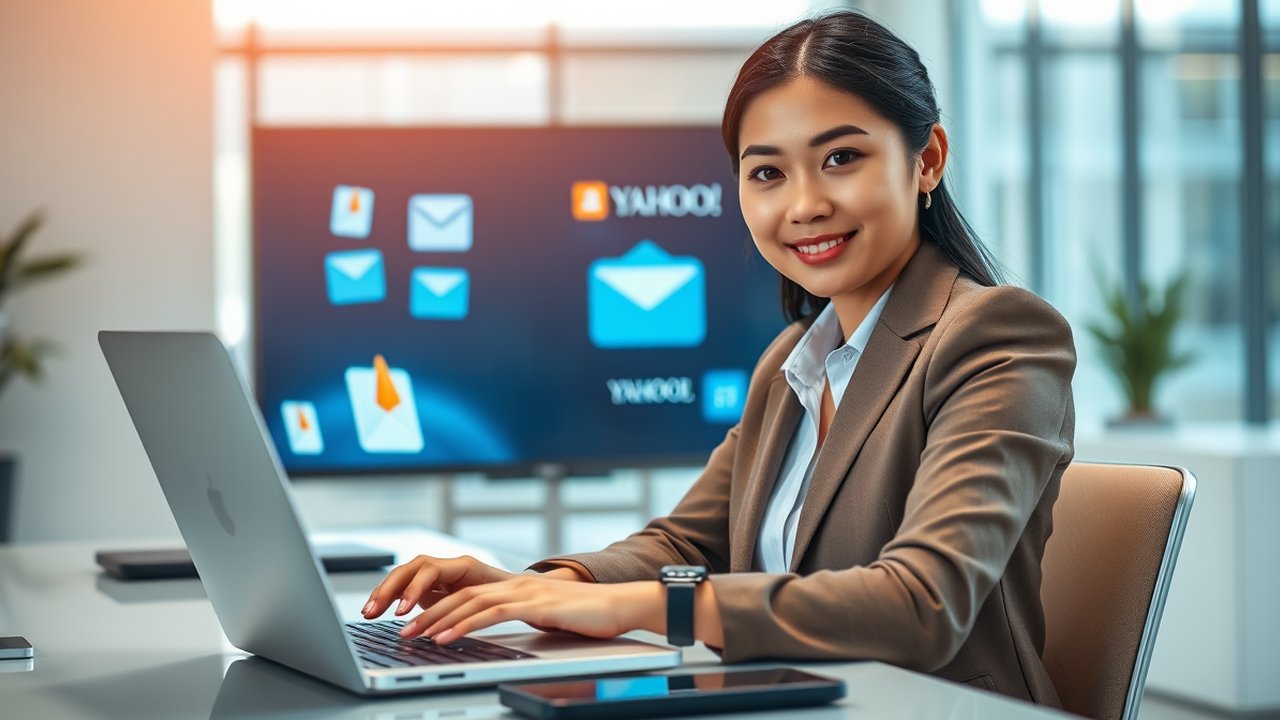 Cara Daftar Email Baru