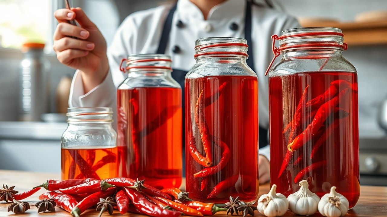 Cara Membuat Chilli Oil