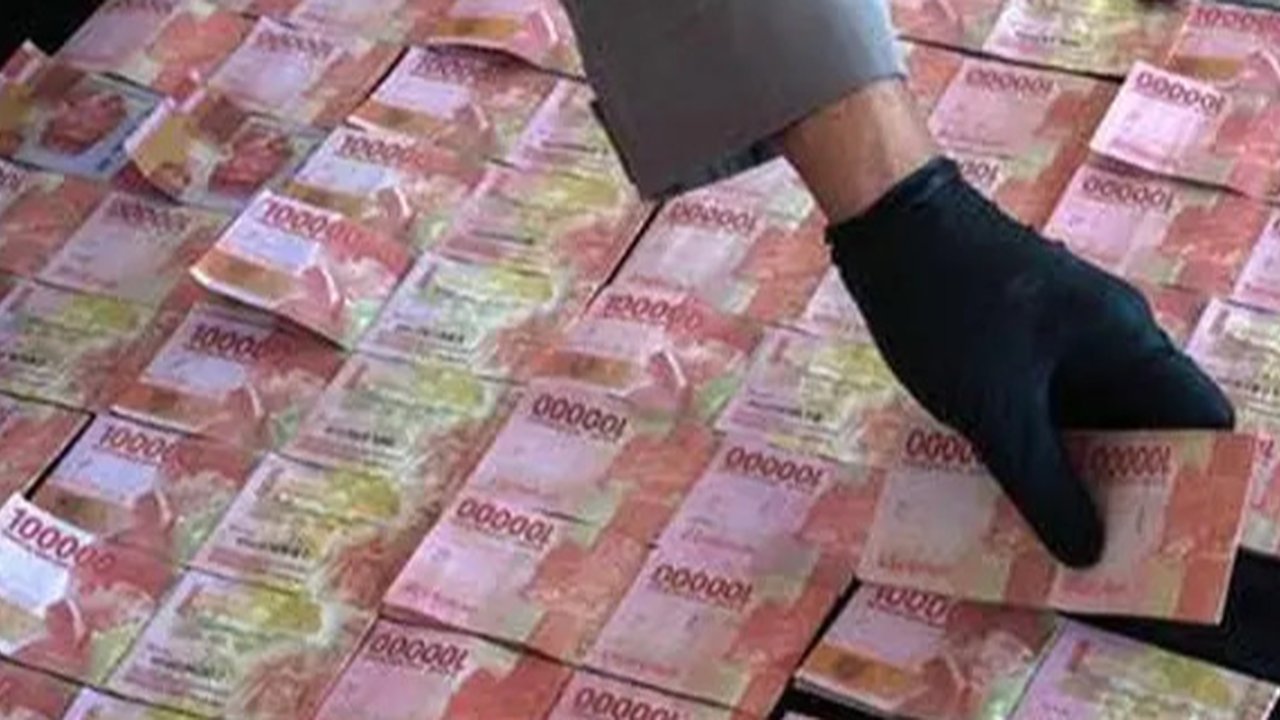 Uang palsu resahkan warga Sulsel (Liputan6.com/Fauzan)