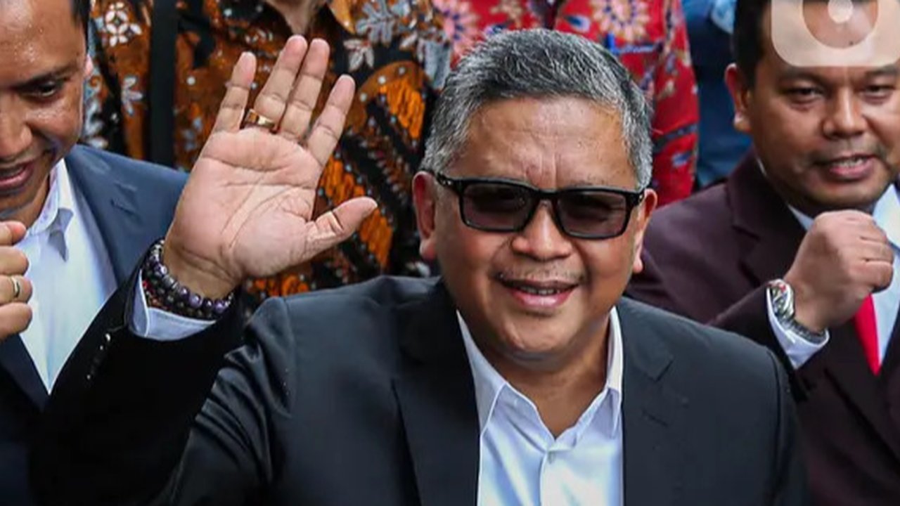 Hasto Kristiyanto mengatakan hanya akan berbicara jujur kepada penyidik KPK. (Liputan6.com/Angga Yuniar)