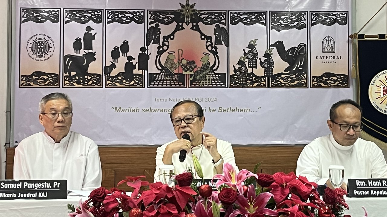 Uskup Agung Jakarta, Kardinal Ignatius Suharyo