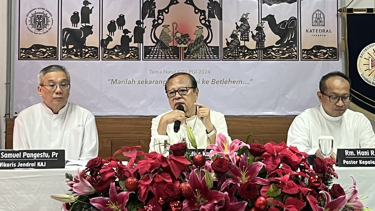 Uskup Agung Jakarta, Kardinal Ignatius Suharyo