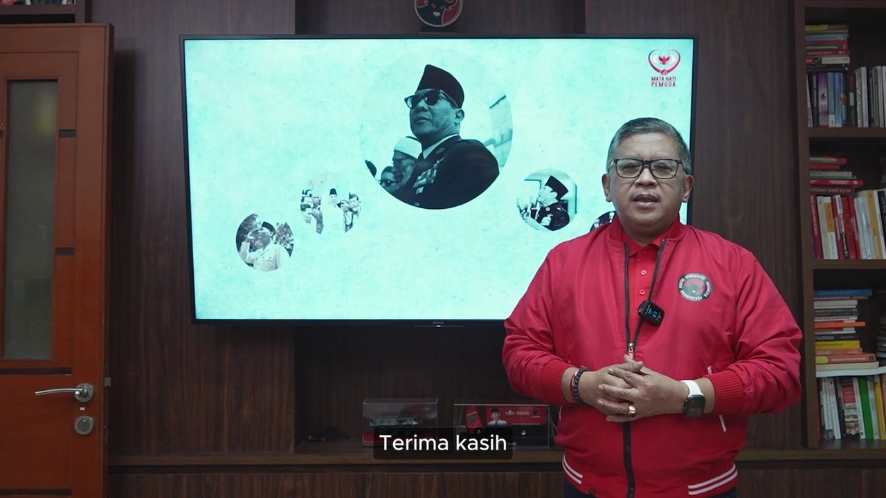 Sekjen PDIP Hasto Kristiyanto
