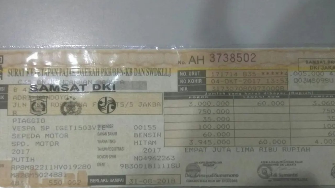 Cara Memastikan STNK Mobil Baru Sudah Diterbitkan? Ini Langkah-langkahnya