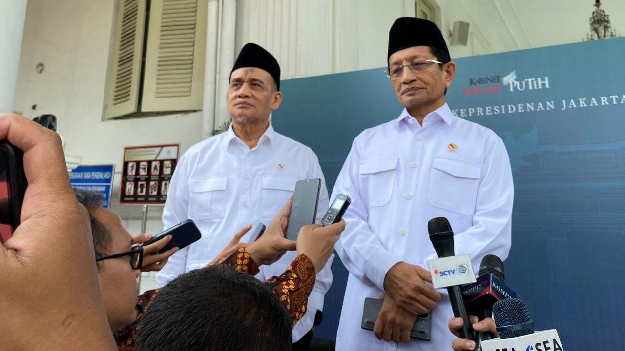 Menteri Agama Nasaruddin Umar