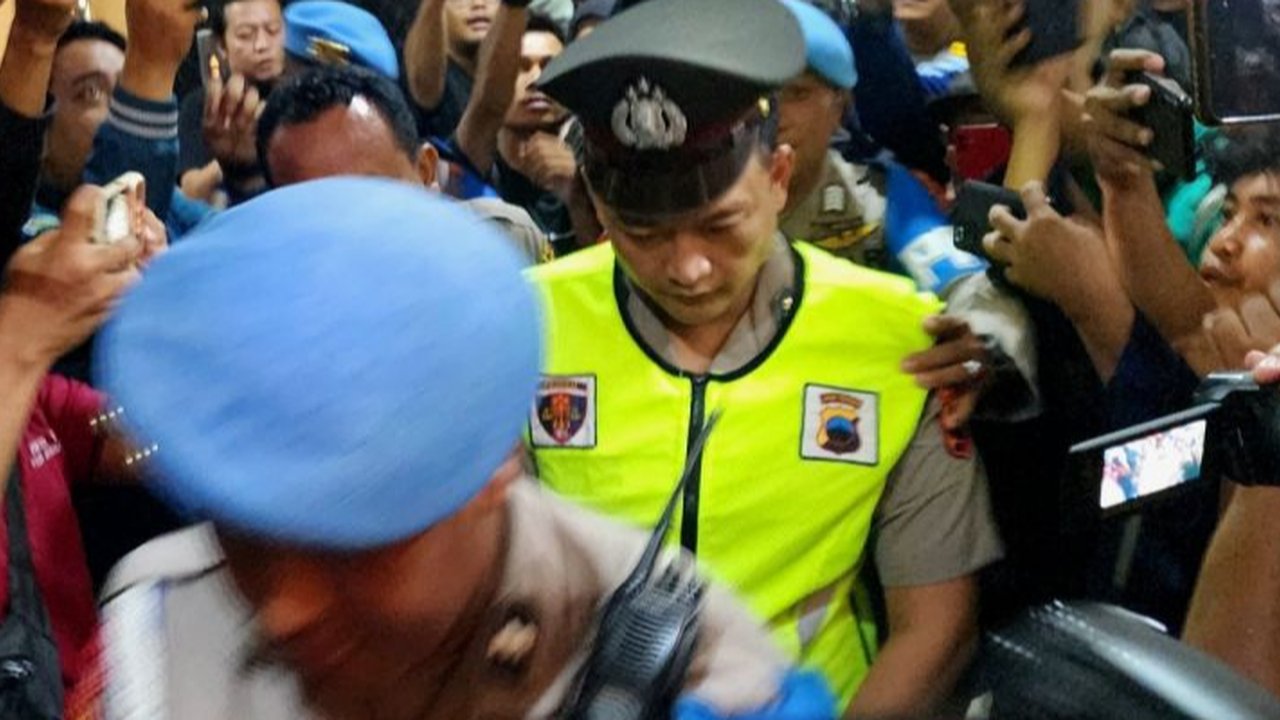Aipda Robig, Polisi Penembak Siswa SMKN 4 di Semarang Jalani Sidang Kode Etik