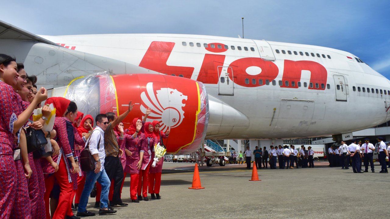 Lion Air pensiunkan pesawat jumbo Boeing 747-400. (Foto: Humas Lion Air)