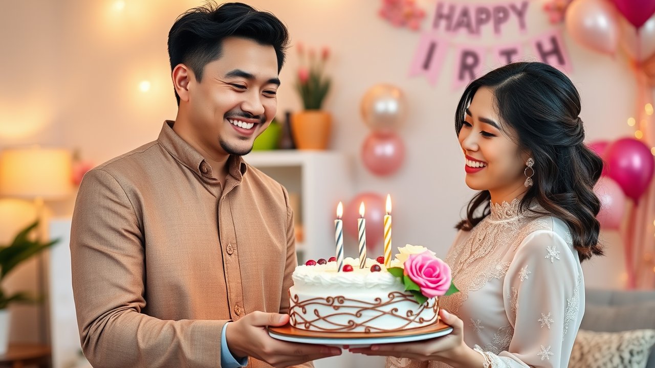 Ulang Tahun Suami