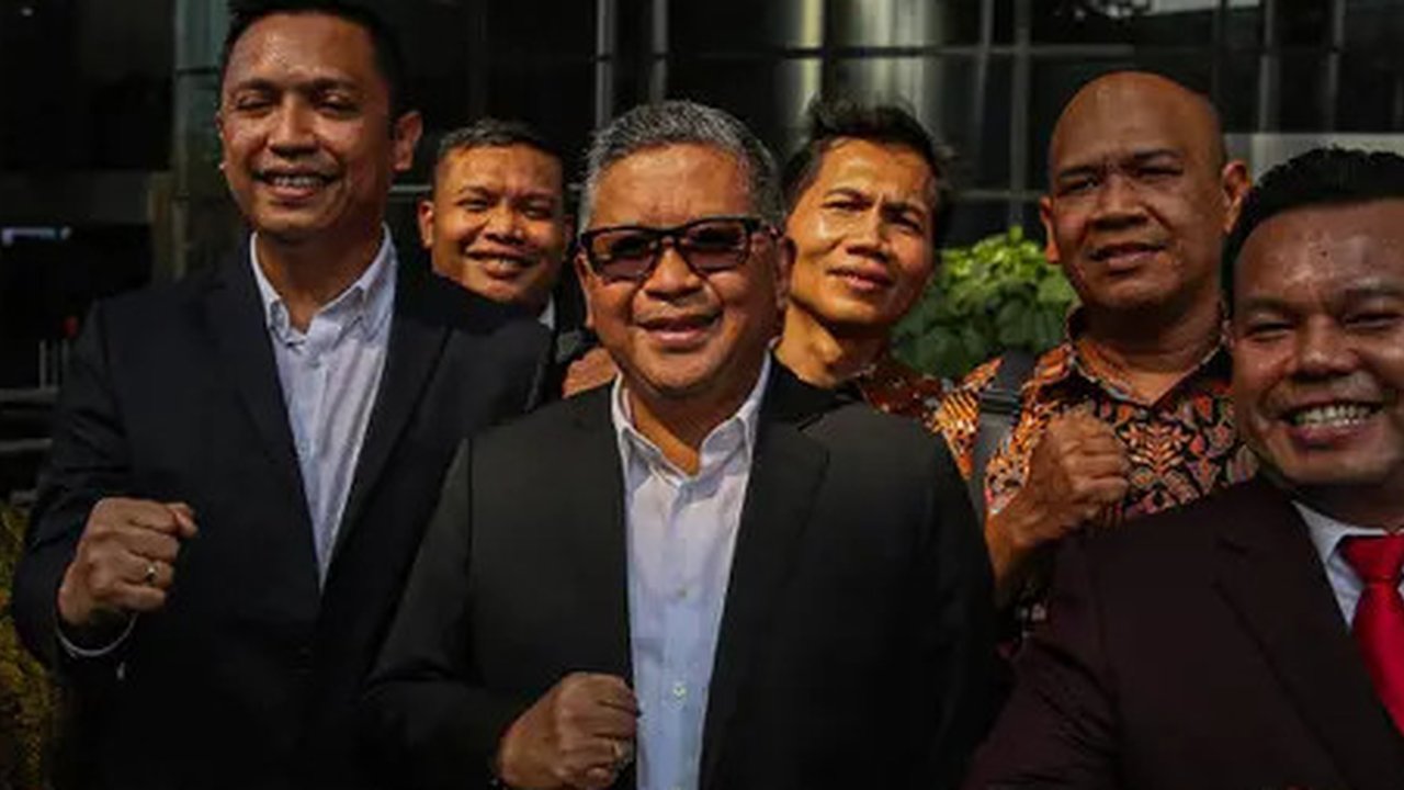 Hasto Kristiyanto mengatakan hanya akan berbicara jujur kepada penyidik KPK. (Liputan6.com/Angga Yuniar)