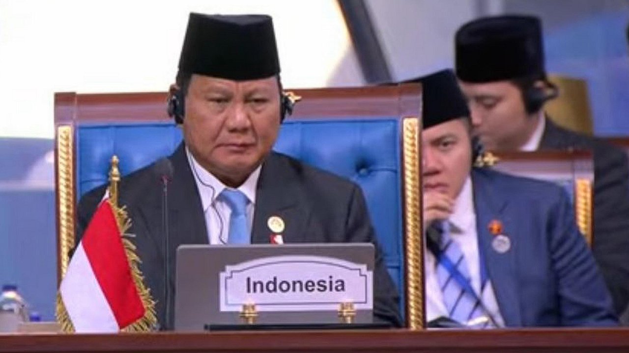 Presiden Prabowo Subianto