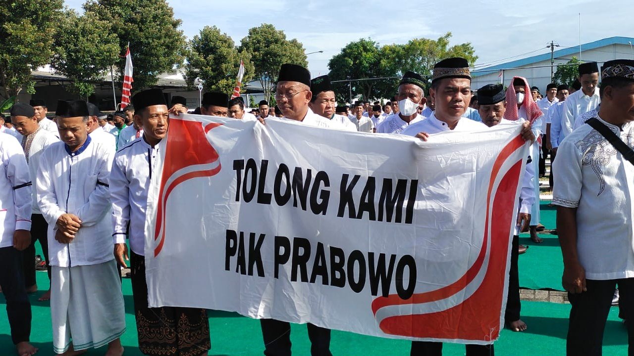 Curhat Ribuan Buruh PT Sritex Minta Prabowo Selamatkan Perusahaan