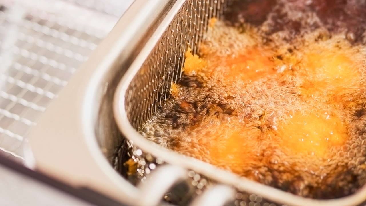 Ilustrasi minyak goreng