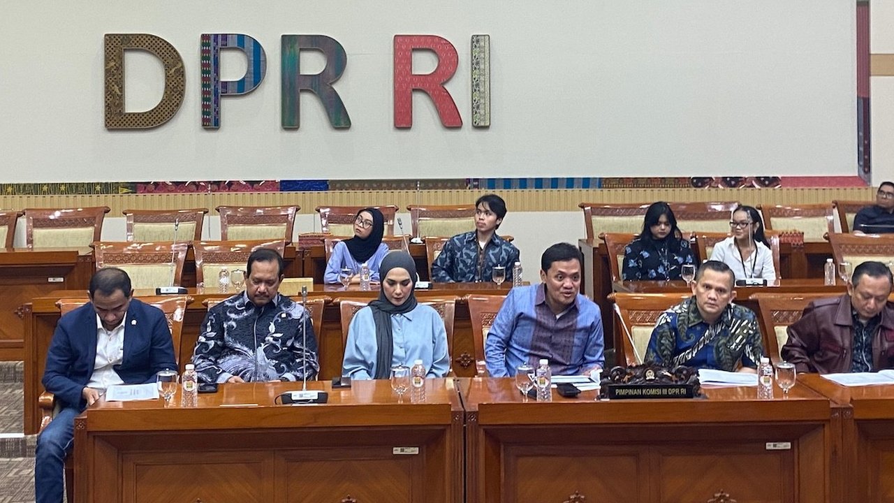 Ketua Komisi III DPR Habiburokhman