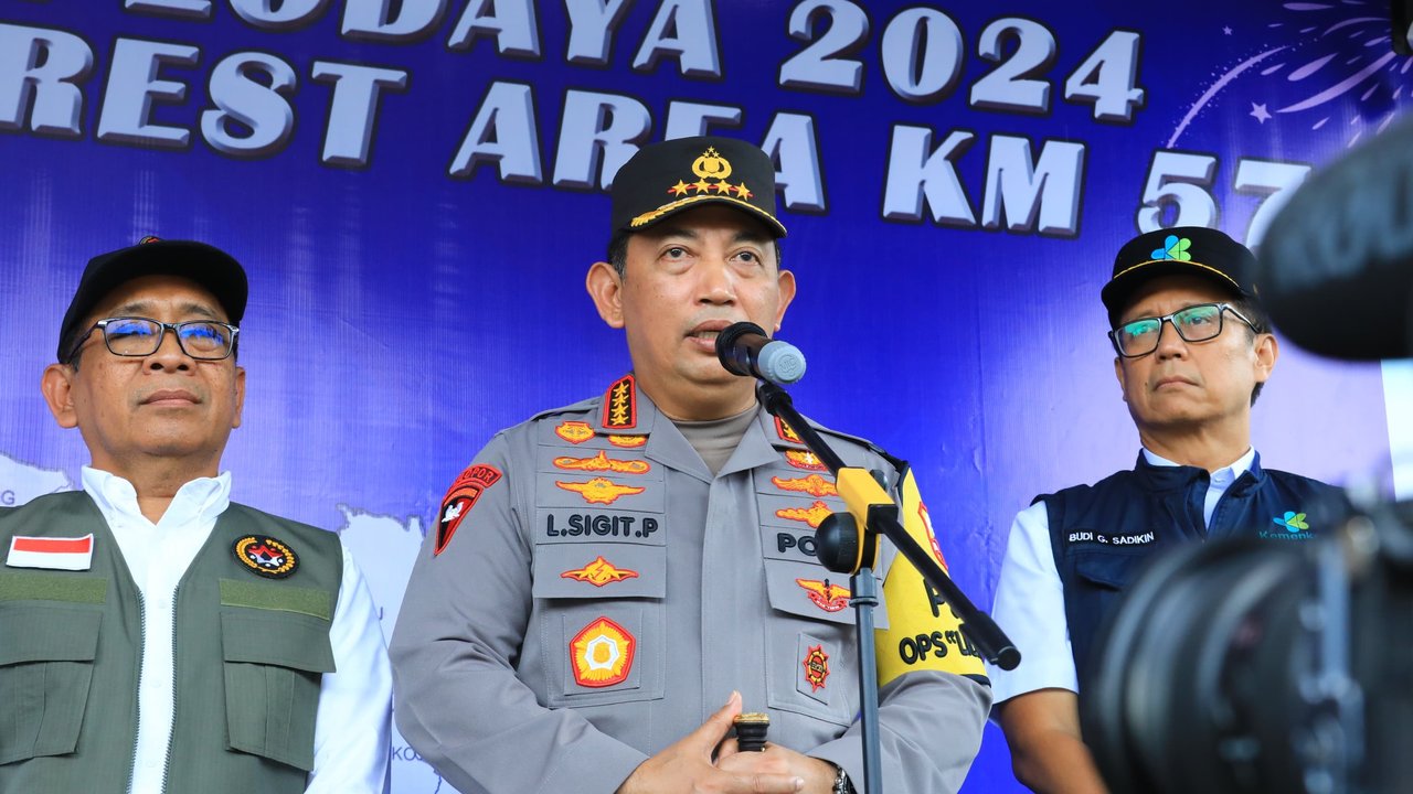 Kapolri Jenderal Listyo Sigit Prabowo