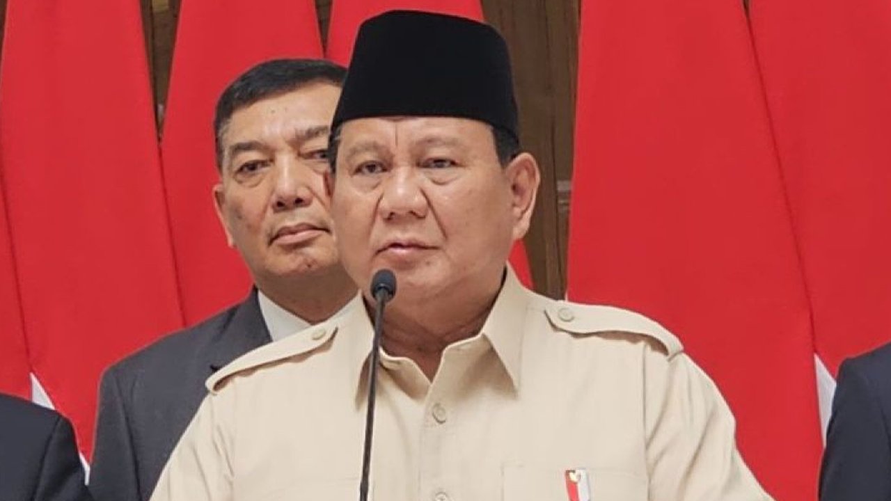 Presiden Prabowo Subianto