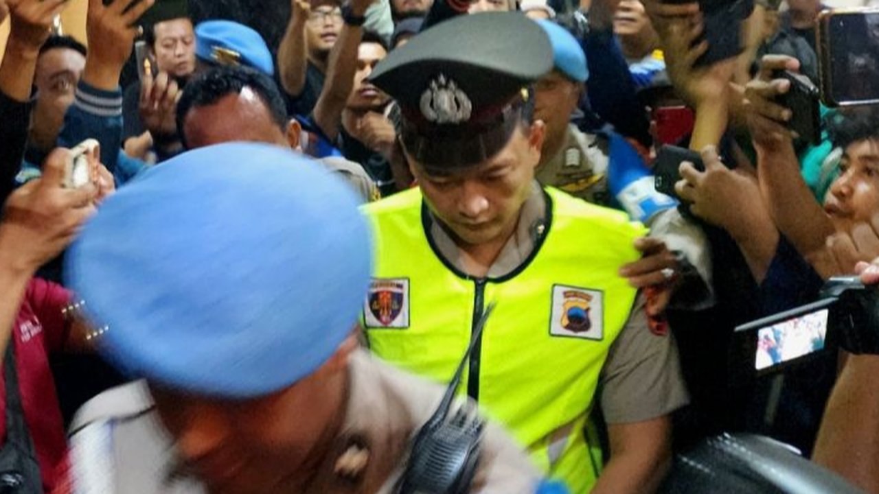Aipda Robig, Polisi Penembak Siswa SMKN 4 di Semarang Jalani Sidang Kode Etik