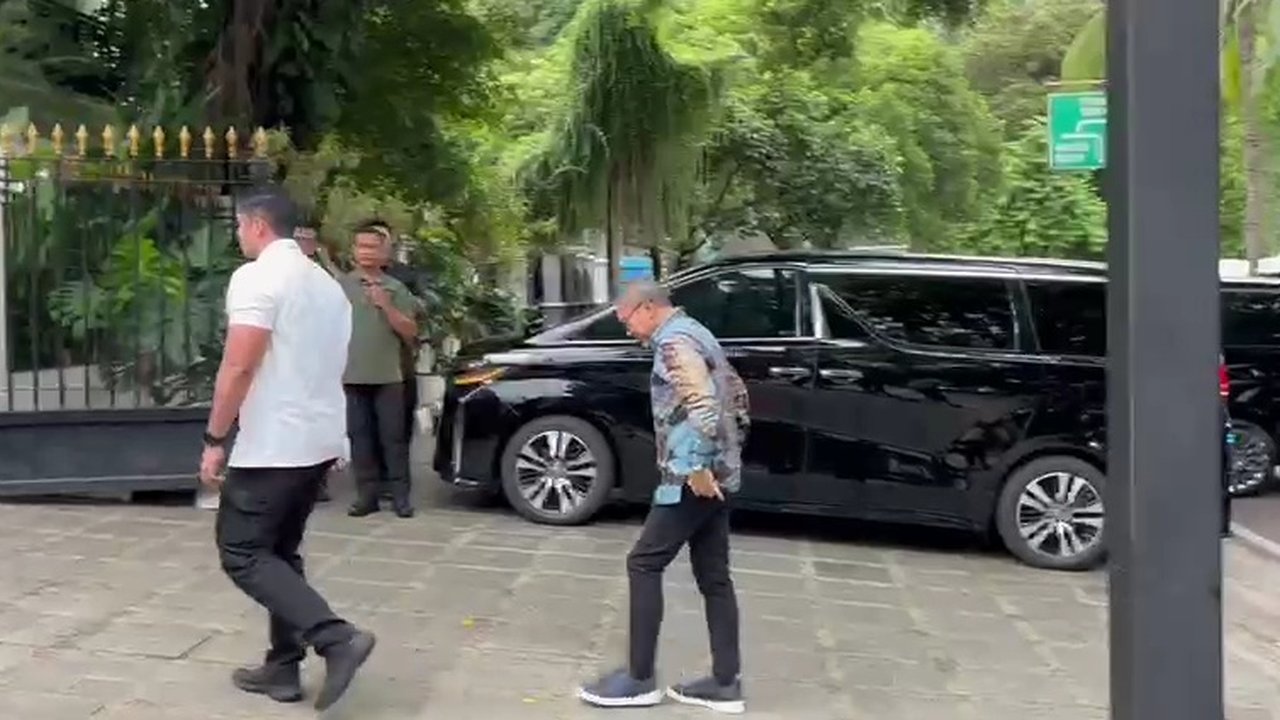 Ketum partai politik merapat ke rumah Prabowo