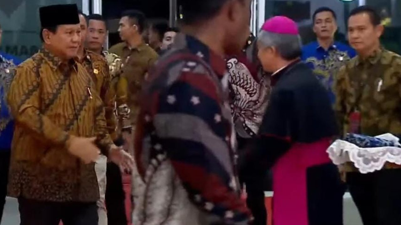 Prabowo di GBK