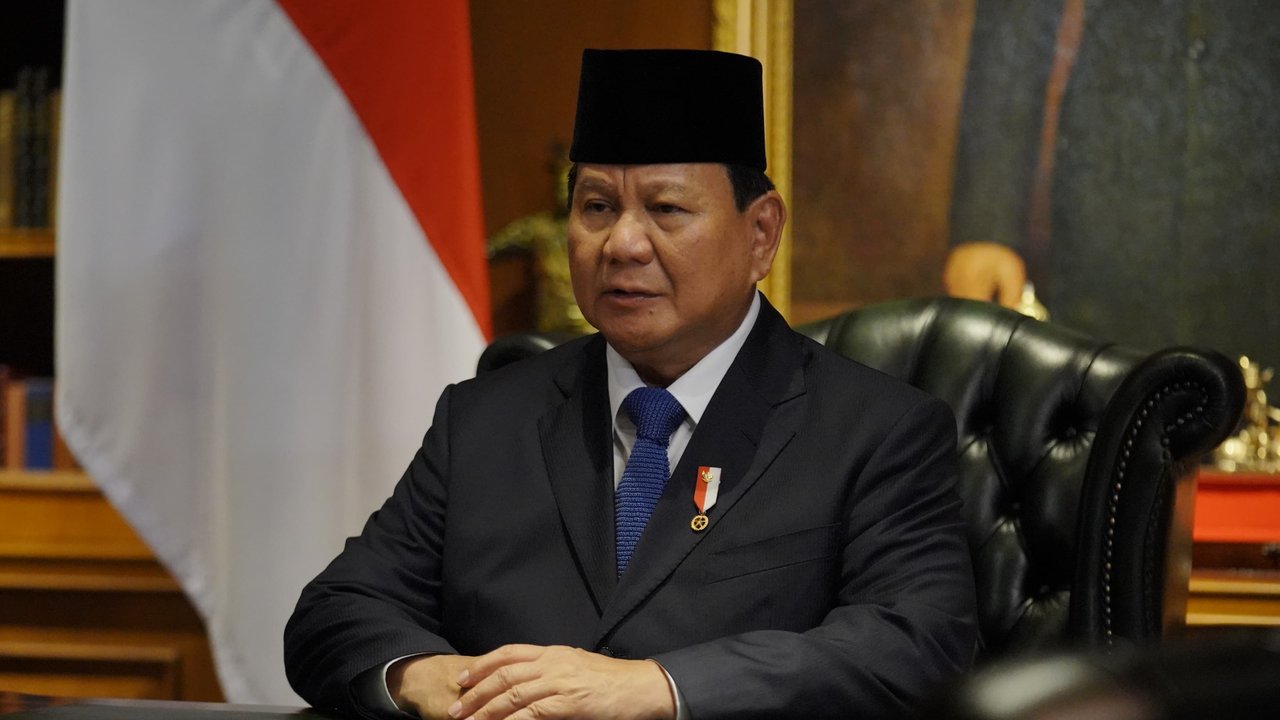 Presiden Prabowo Subianto
