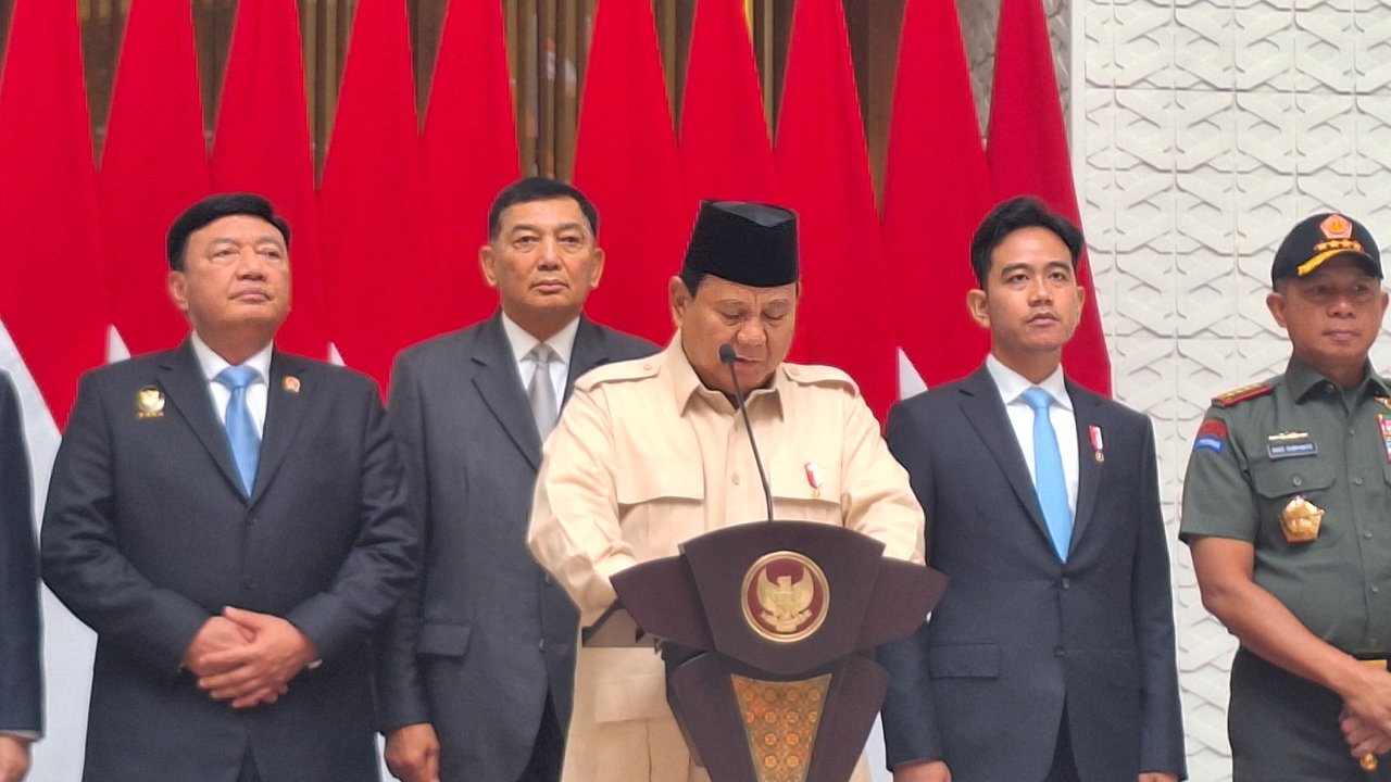 Presiden Prabowo Subianto