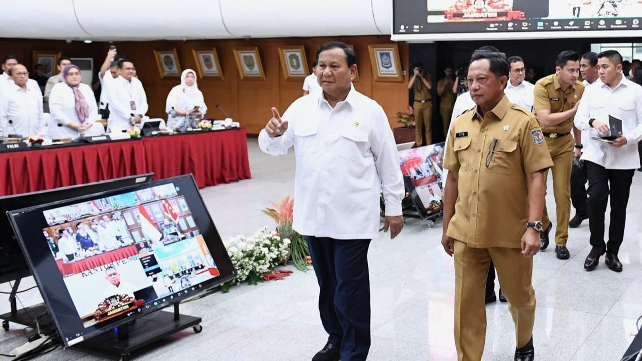 Presiden Prabowo Subianto