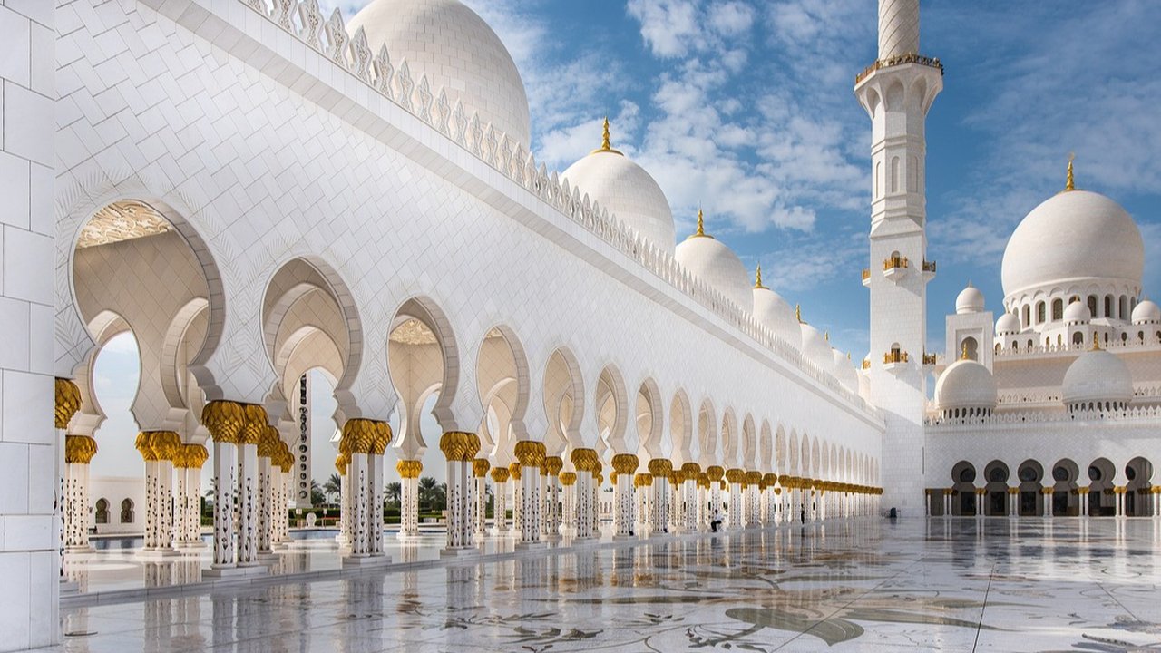 Ilustrasi masjid, damai, islami. (Gambar oleh Jörg Peter dari Pixabay).