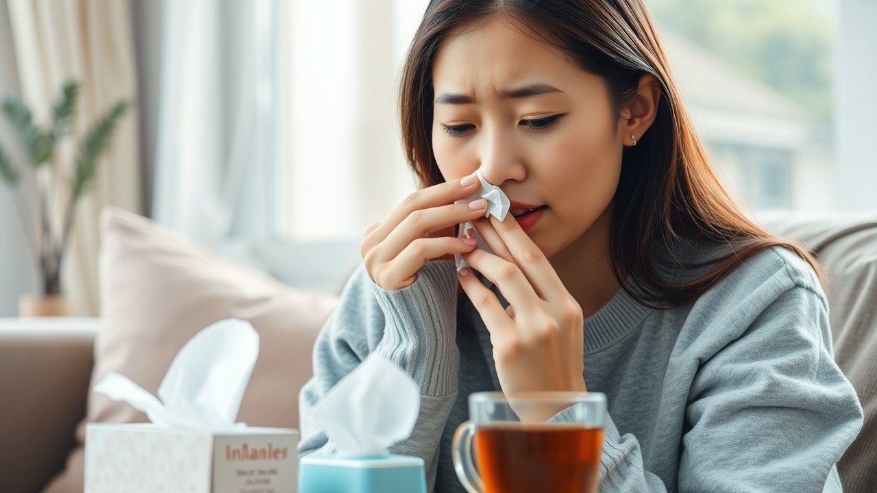 Atasi Hidung Tersumbat