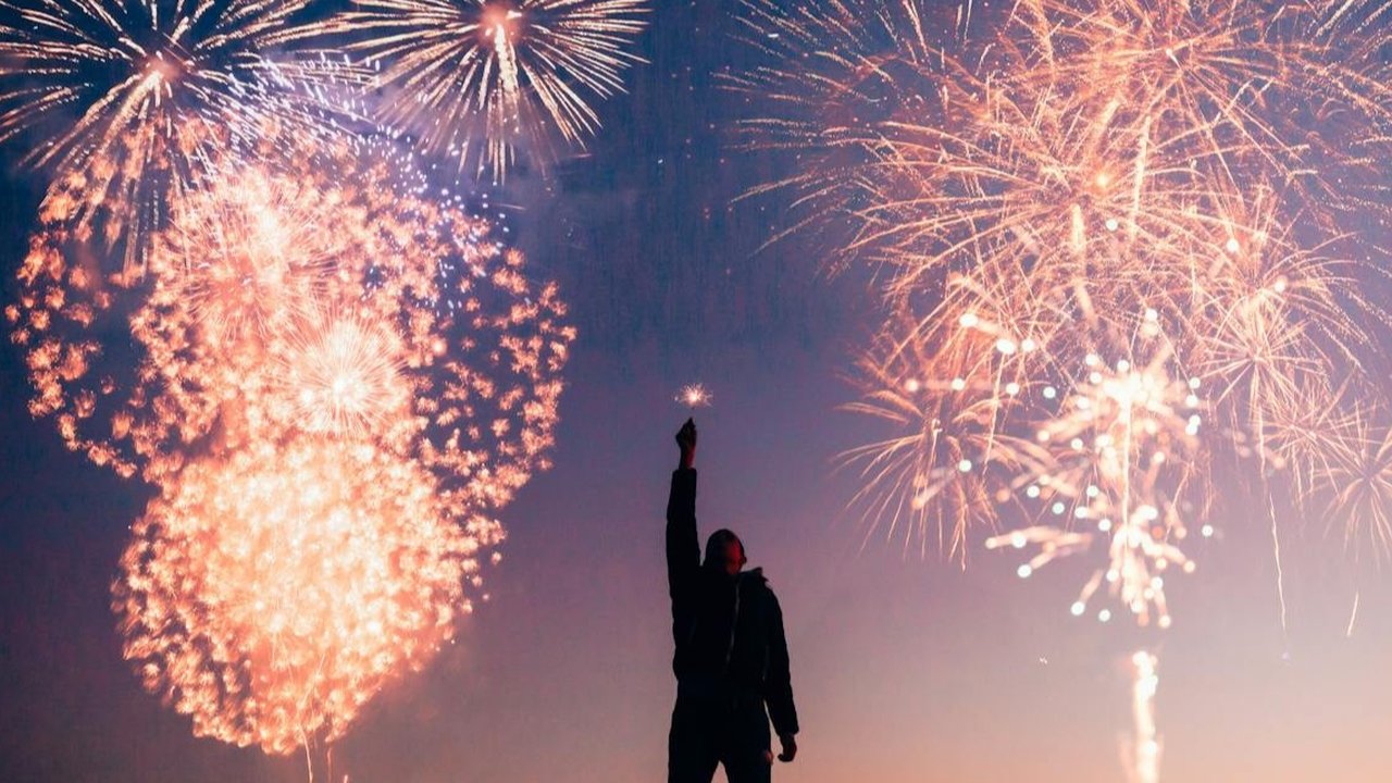 Ilustrasi Tahun Baru