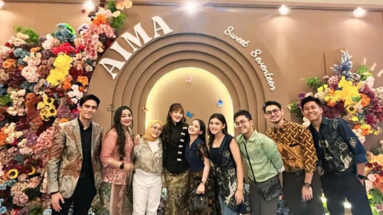 Gaya Elegan Putri Isnari di Sweet Seventeen Adiknya Jadi Sorotan, Ini Detailnya