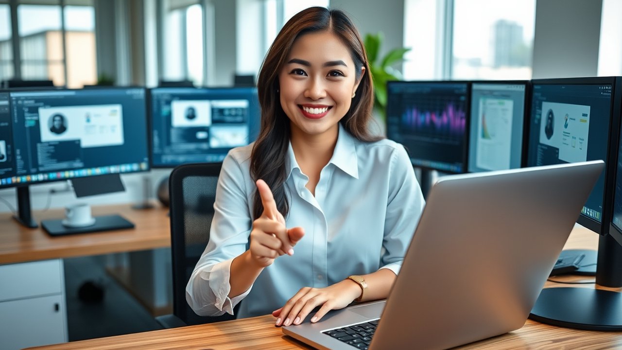 apa fungsi komputer Ilustrasi dibuat AI