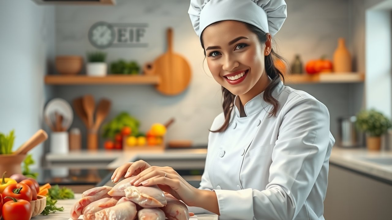 Cara Memasak Ayam