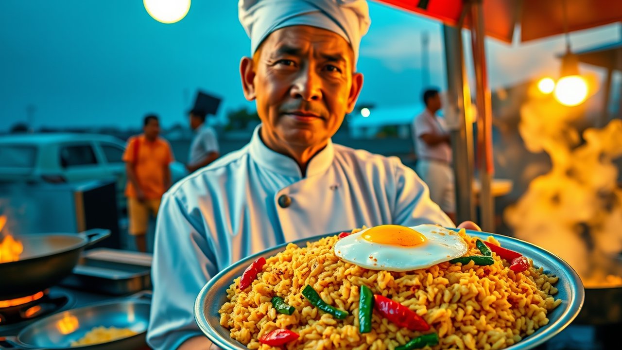 Cara Memasak Nasi Goreng
