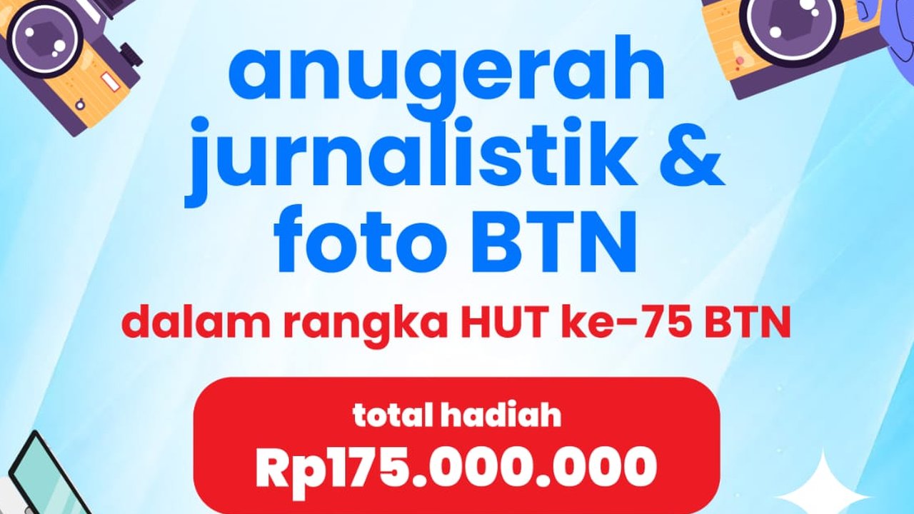Anugerah Jurnalistik BTN 2025