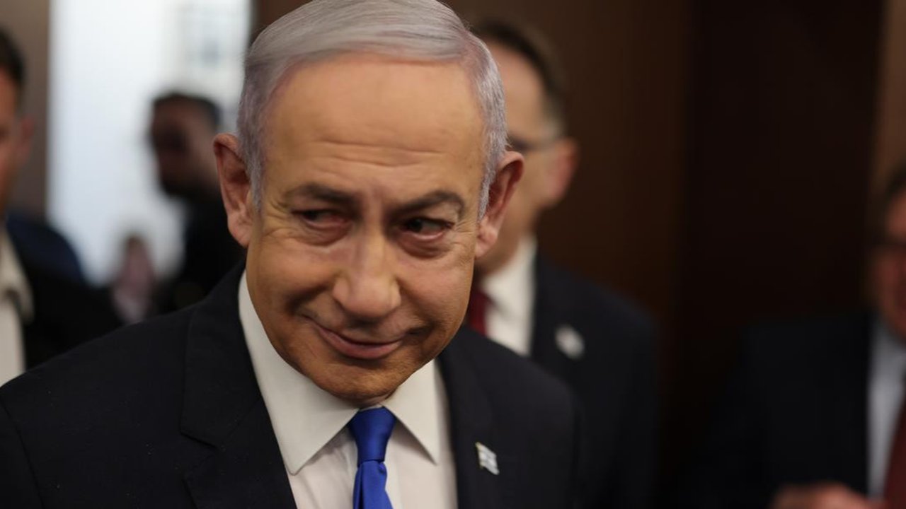 Perdana Menteri Israel Benjamin Netanyahu. (Dok. AFP)