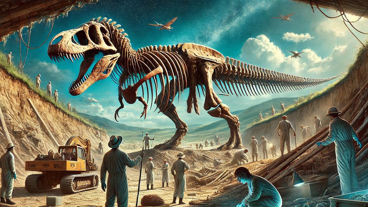 Ilmuwan Temukan Spesies Dinosaurus Super Besar dibanding T.Rex