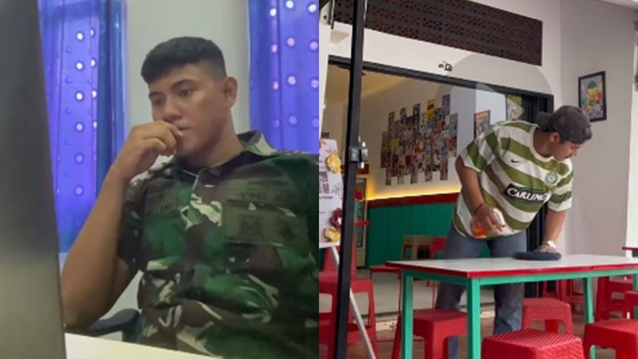 Sosok Anggota TNI AL Panen Pujian