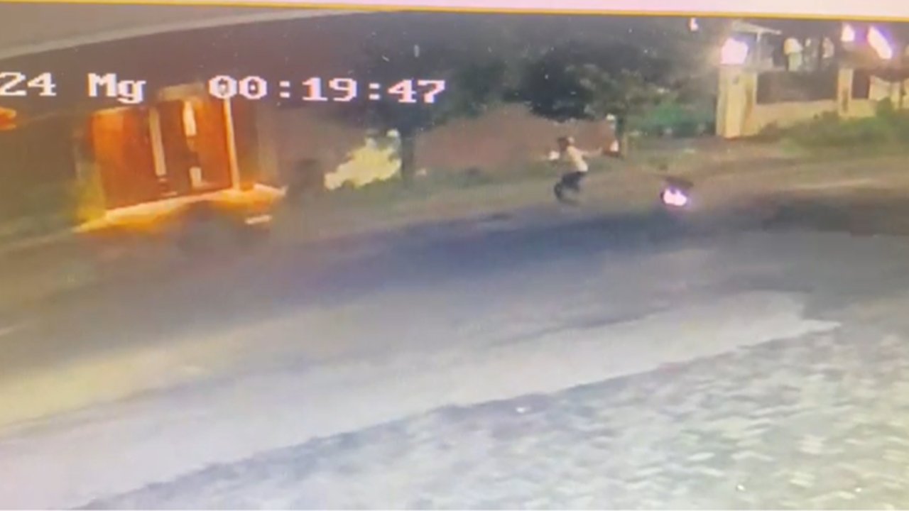 CCTV kasus polisi tembak siswa di Semarang