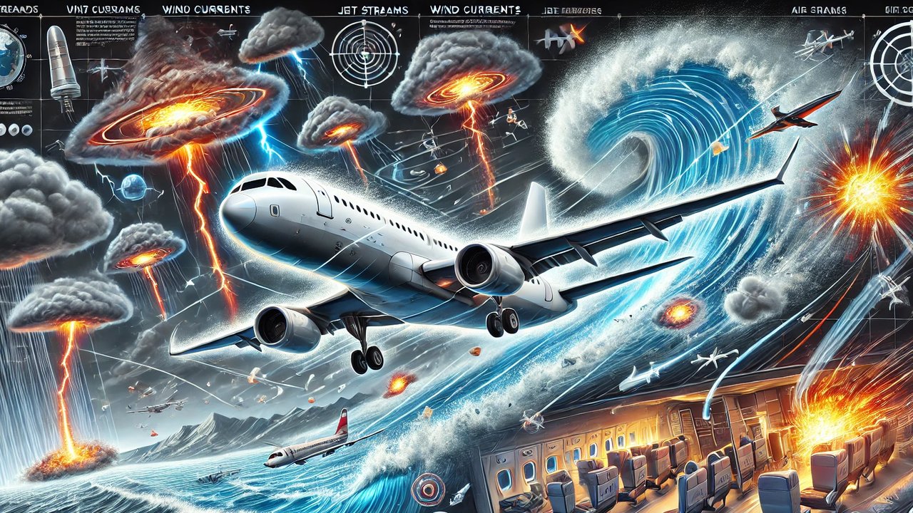 Ini Alasan Mengapa Pesawat Sering Mengalami Turbulensi Parah