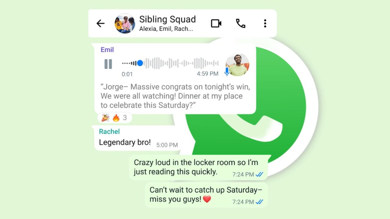 Daftar Bahasa yang Sudah Mendukung Fitur Transkripsi Pesan Suara di WhatsApp