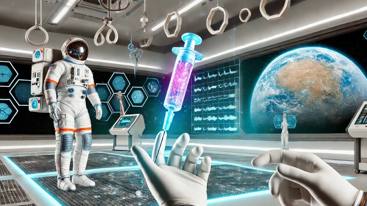 Suntikan Mujarab yang Baru Ditemukan Ilmuwan Ini Penting Bagi Astronot