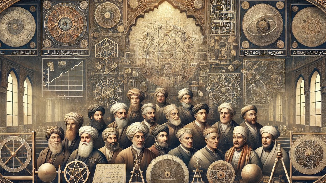 Daftar Ilmuwan Muslim Bidang Matematika