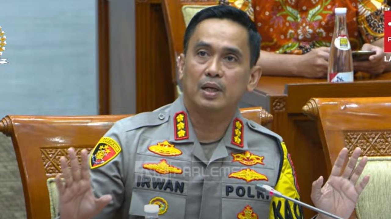 Kapolrestabes Semarang Kombes Irwan Anwar