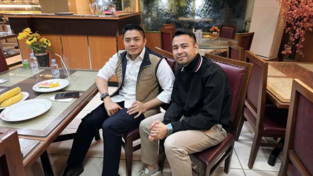 Foto Pagi Bersama Mayor Teddy, Unggahan Raffi Ahmad yang Banjir Reaksi Hebat Netizen