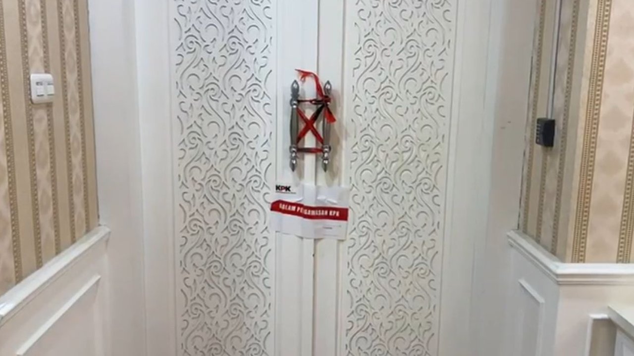 Ruang kerja Pj wali kota pekanbaru