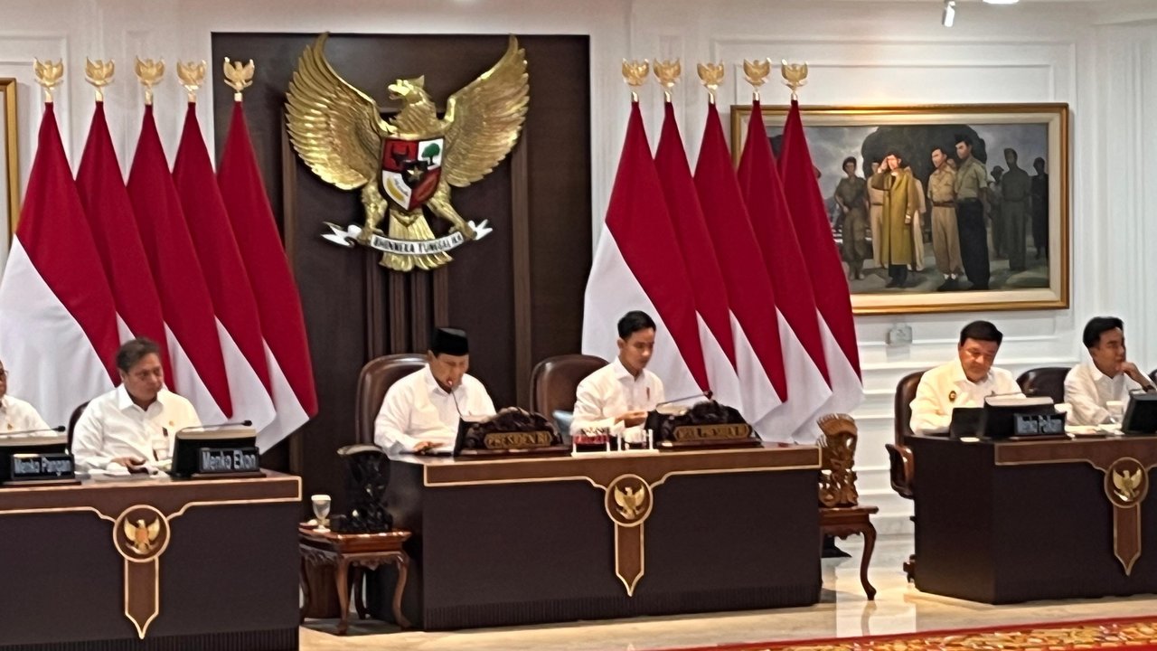 Prabowo gelar sidang kabinet