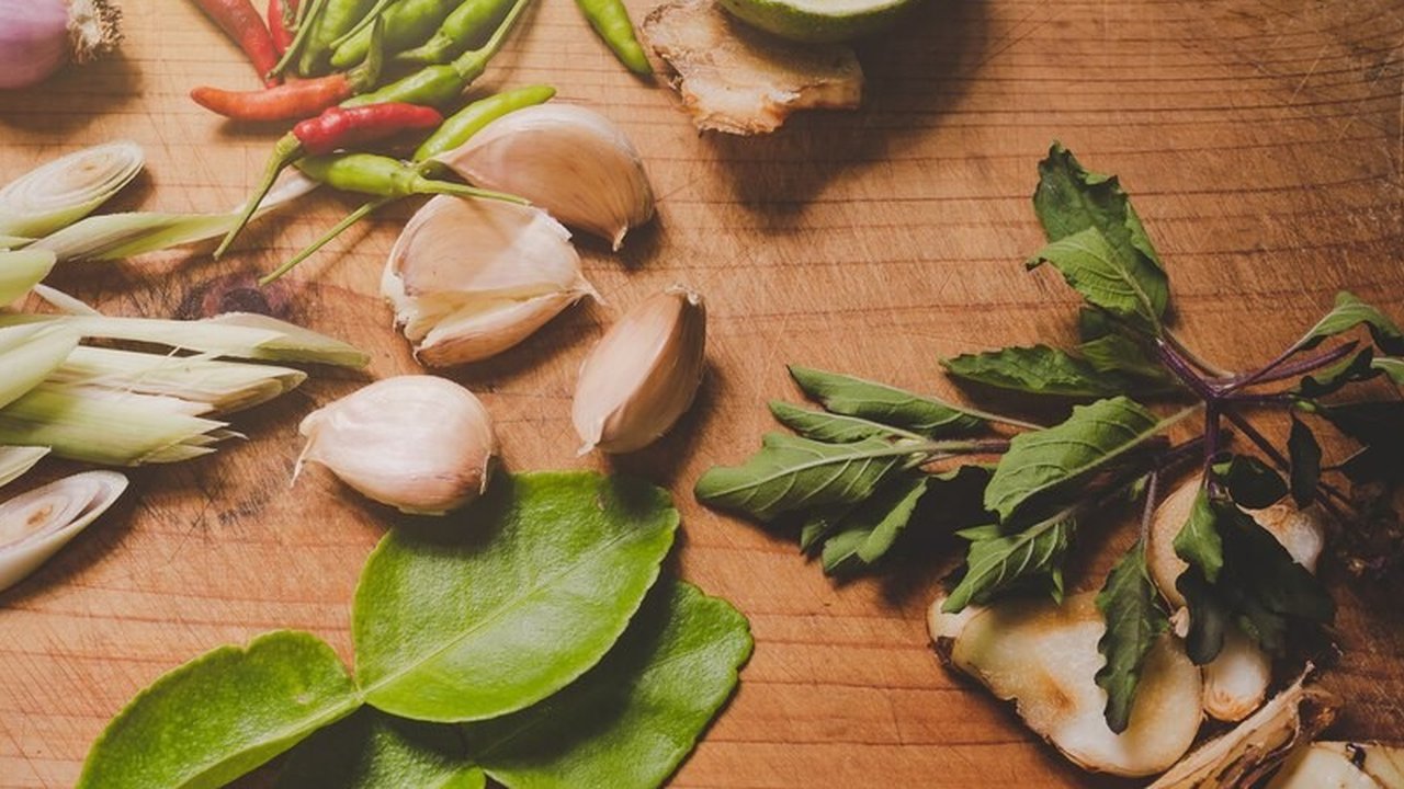 Ilustrasi Bumbu Dapur