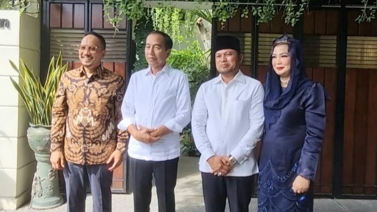 Cagub Kaltim Rudy Mas'ud Temui Jokowi Bahas IKN